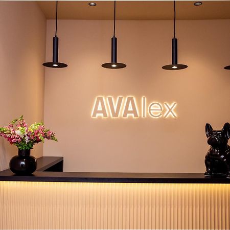 Hotel Avalex Berlín Exteriér fotografie