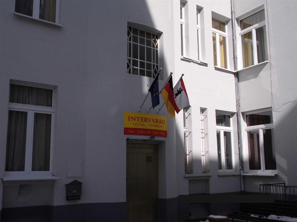 Hotel Avalex Berlín Exteriér fotografie