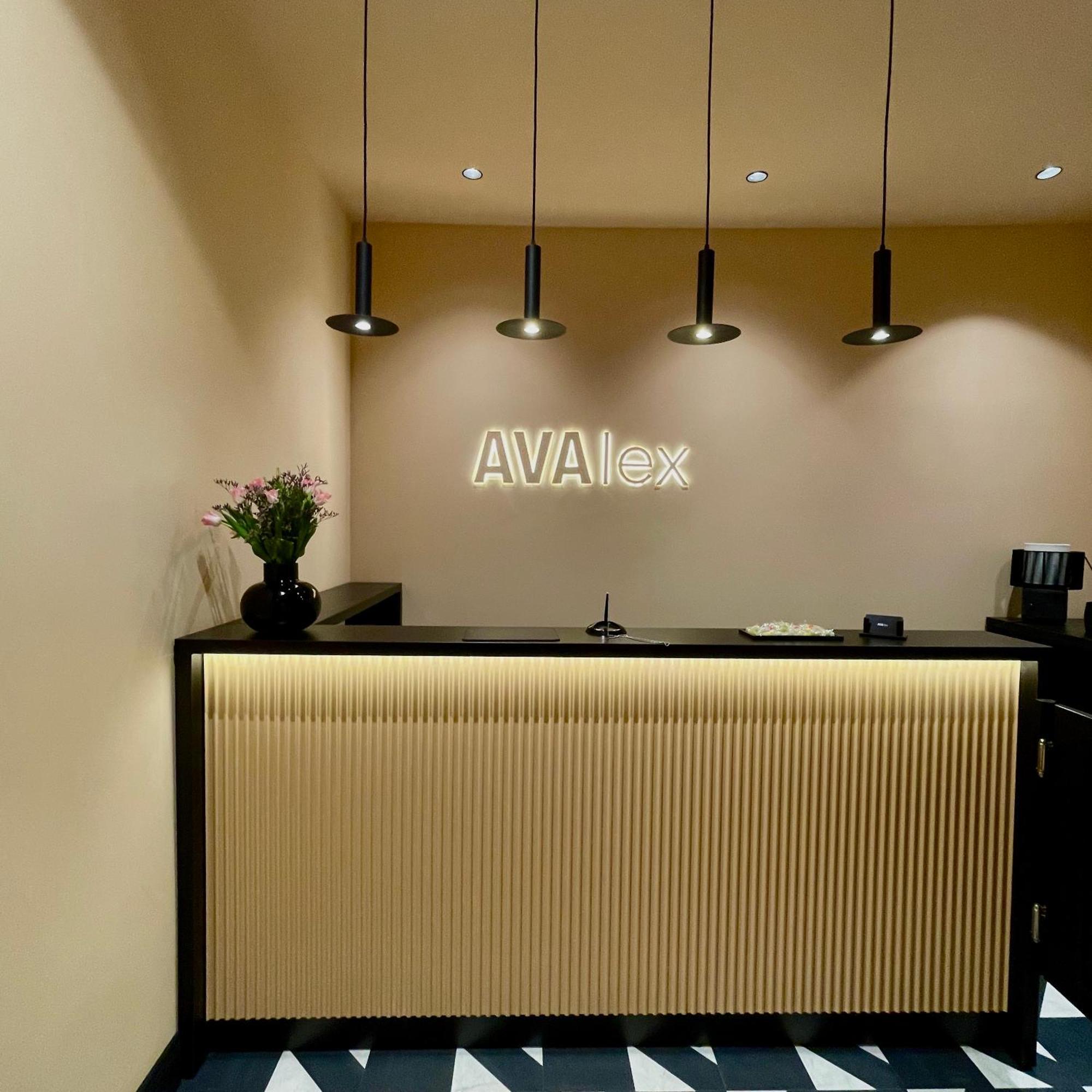 Hotel Avalex Berlín Exteriér fotografie